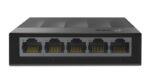 TP-LINK desktop switch LiteWave LS1005G, 5-port 10/100/1000Mbps, Ver 5.40