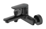BRUNO μπαταρία τοίχου μπάνιου M31570-235H, αναμεικτική, μαύρη