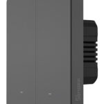 SONOFF smart διακόπτης M5-2C-86, διπλός, WiFi, γκρι