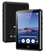 RUIZU MP3 player M6 με οθόνη αφής 2.8", 8GB, Bluetooth, ελληνικό μενού, μαύρο