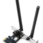 MERCUSYS κάρτα δικτύου MA86XE, AXE5400, Wi-Fi 6E, Bluetooth, PCIe, V.1.0