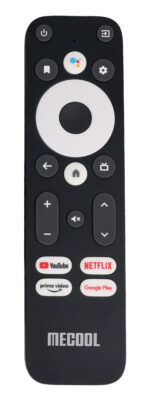 MECOOL τηλεχειριστήριο MCL-V03 για TV Box, Bluetooth