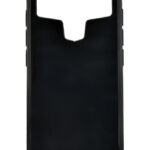 POWERTECH universal θήκη Glass TPU για smartphone έως 7.5 x 14.5cm, μαύρη