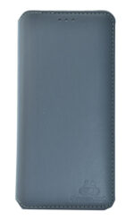 POWERTECH Θήκη Slim Leather για Samsung J6 Plus 2018, γκρι