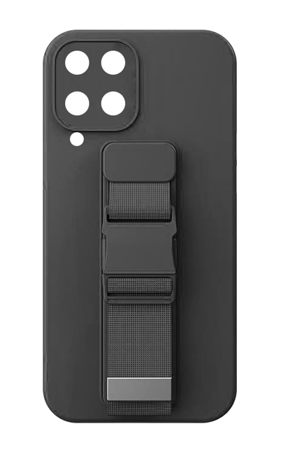 MOB-1837 POWERTECH θήκη Rope MOB-1837 για Samsung Galaxy A42 5G, μαύρη - Image 1