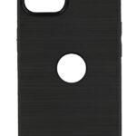 POWERTECH θήκη Carbon MOB-1865 για iPhone 14 Pro, μαύρη
