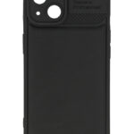 POWERTECH θήκη Camera Protected MOB-1878 για iPhone 15 Plus, μαύρη