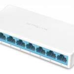 MERCUSYS Desktop Switch MS108, 8x 10/100 Mbps, Ver. 2