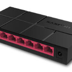 MERCUSYS Desktop Switch MS108G, 8x 10/100/1000 Mbps, Ver. 1