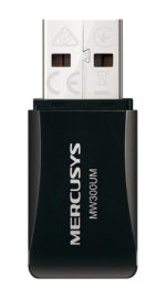 MERCUSYS ασύρματος USB αντάπτορας δικτύου MW300UM, 300Mbps, Ver 4.0