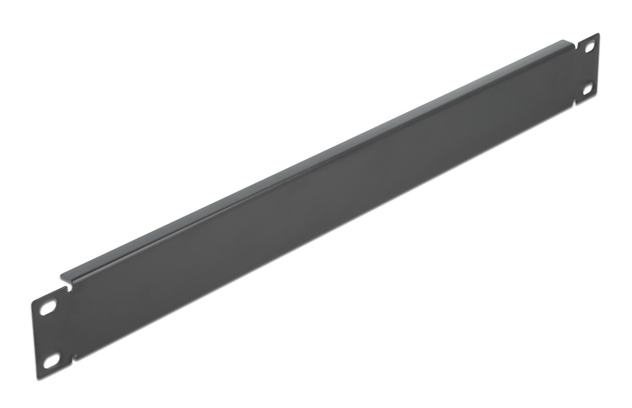 NETW-0032 POWERTECH κάλυμμα panel NETW-0032 για rack 19"/1U, μεταλλικό, μαύρο - Image 1