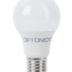 OPTONICA LED λάμπα A60 1351, 8.5W, 6000K, E27, 806lm