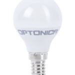 OPTONICA LED λάμπα G45 1402, 5.5W, 4500K, E14, 450lm