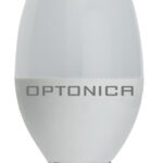 OPTONICA LED λάμπα candle C37 1426, 5,5W, 4500K, E14, 450lm