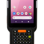 POINT MOBILE PDA P451G3, Wi-Fi, 1D & 2D barcodes, 4.3", 4/64GB, μαύρο