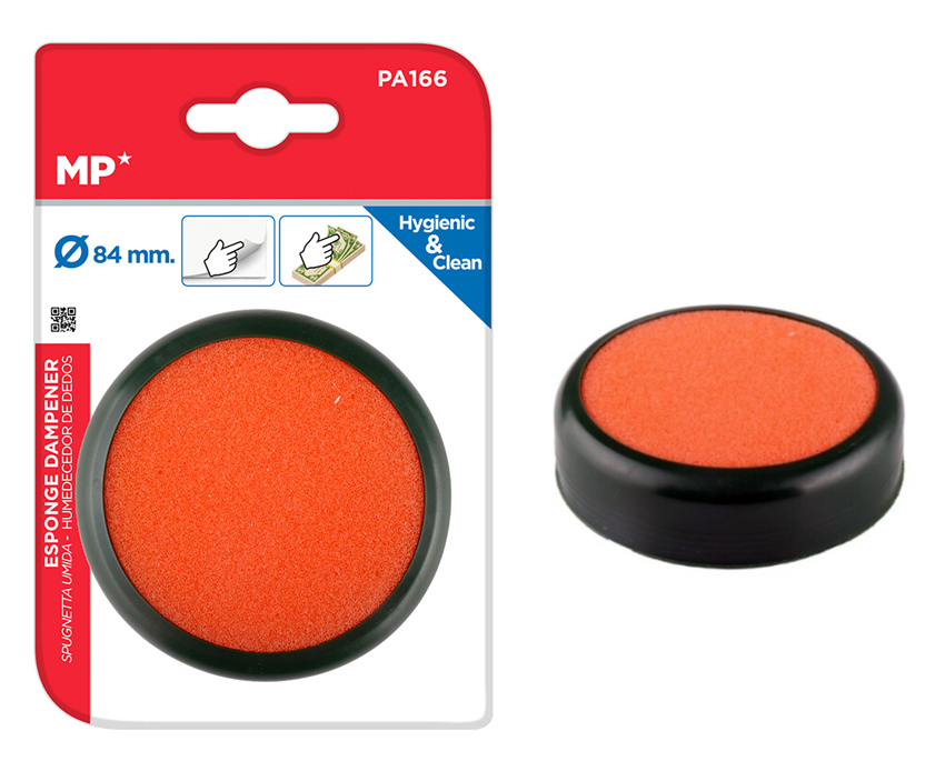 PA166 MP δακτυλοβρεκτήρας PA166, πλαστικός, Φ84mm, πράσινος - Image 1