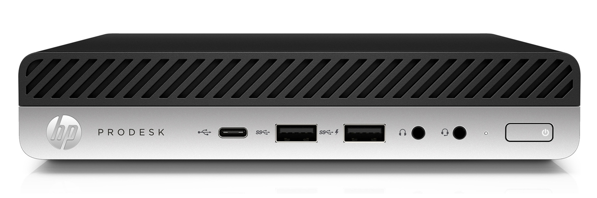 PC-1970-SQR HP PC ProDesk 600 G4 Tiny, Refurbished Grade A Repainted, i5-8500T, 8GB, 256GB M.2, FreeDOS - Image 1
