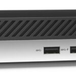 HP PC ProDesk 400 G4 Micro, Refurbished Grade A Repainted, i5-8500T, 8/256GB M.2, FreeDOS
