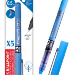 MP στυλό διαρκείας, καλλιγραφίας PE240A, 0.5mm, μπλε