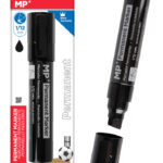 MP ανεξίτηλος μαρκαδόρος PE539-01, 1/12mm, μαύρος