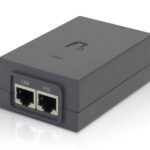 UBIQUITI Gigabit PoE Adapter POE-24-12W-G, 24V, 0.5A 12W, με power cable