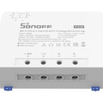 SONOFF smart διακόπτης παρακολούθησης ισχύος POWR3, WiFi, 25A, λευκός