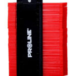 PROLINE παντογράφος 61664, κλίμακα σε inch/cm, 125mm