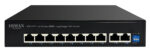 HIMAX PoE switch PS1802E-L, 8x Ethernet PoE & 2x Ethernet θύρες, έως 100Mbps