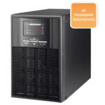 POWERTECH UPS On Line PT-1000, 1000VA/700WATT