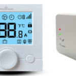 POWERTECH ψηφιακός θερμοστάτης χώρου PT-1046, αερίου, RF, λευκός