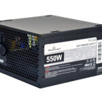 POWERTECH τροφοδοτικό για PC PT-1102, 550W, ATX, 120mm Fan
