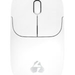POWERTECH ασύρματο ποντίκι PT-1184, USB δέκτης, 1000DPI, λευκό
