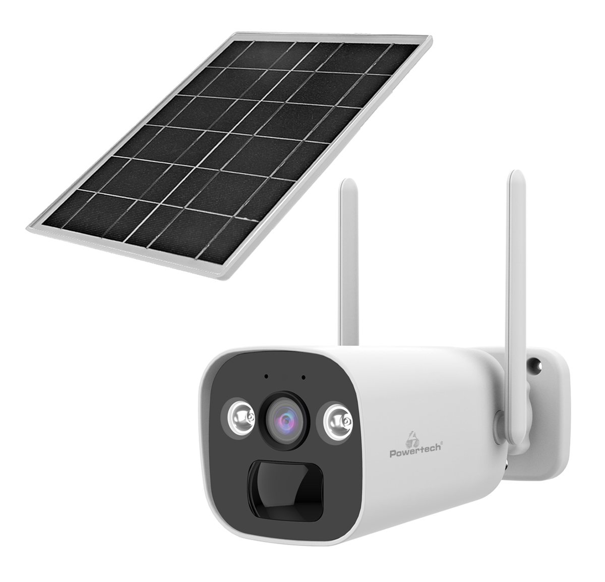 PT-1335 POWERTECH smart ηλιακή κάμερα PT-1335, 4MP, 4G, SD, IP66 - Image 1