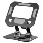 POWERTECH επιτραπέζια βάση για tablet PT-1355 έως 16", foldable, μαύρη