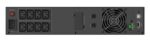 POWERTECH UPS Line Interactive PT-1409 για rack 2U, με οθόνη, 3000VA/2100W, 8x AC output - Image 2
