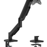 POWERTECH βάση γραφείου οθόνης PT-1424, 17-32", έως 9kg