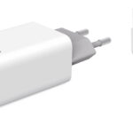 POWERTECH φορτιστής τοίχου PT-777, καλώδιο Lightning, 2x USB 2.1A, λευκό