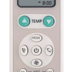 POWERTECH Χειριστήριο κλιματιστικού PT-835, universal 1000 σε 1