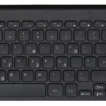 POWERTECH set ποντίκι & πληκτρολόγιο PT-940, ασύρματο, 1200DPI, μαύρο