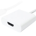 POWERTECH αντάπτορας USB Type-C σε HDMI PTH-037, 4K, λευκό