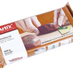 ARTIX PAINTS φυσικός πηλός PY036-2, χωρίς γλουτένη, 500γρ, καφέ