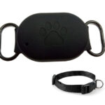 Θήκη κολάρου για κατοικίδια, για τα GPS Tracker Q60, Black