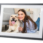KODAK ψηφιακή κορνίζα RCF-1018 με 10.1" οθόνη αφής, 1+32GB, Wi-Fi, μαύρη