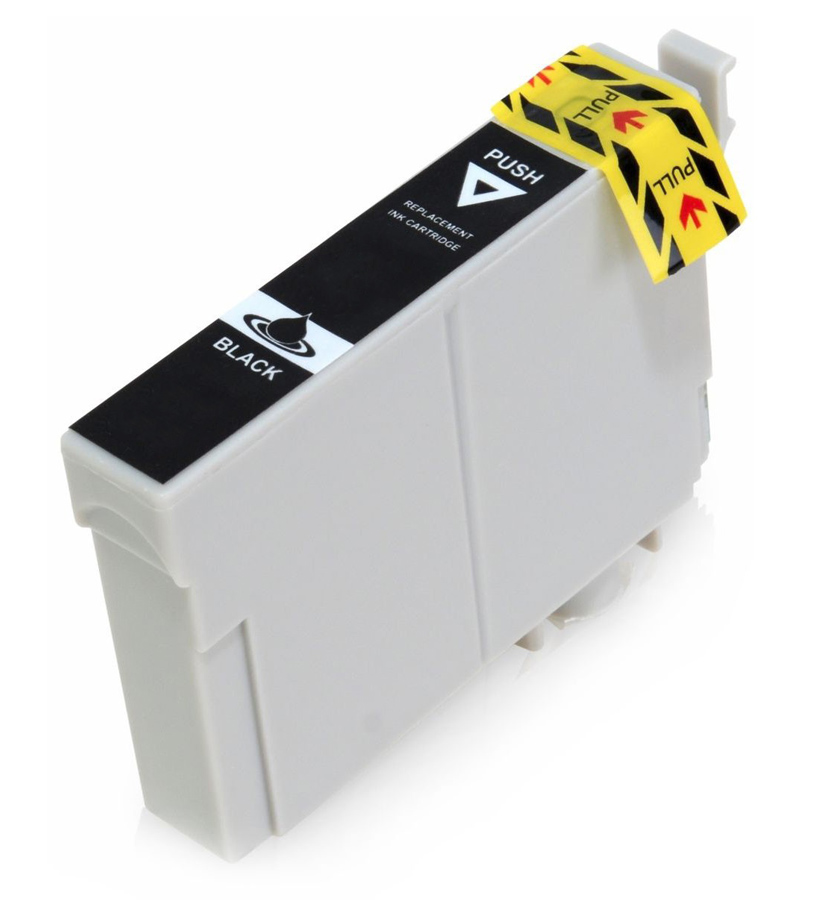 RE-T1281BK Συμβατό InkJet για Epson T1281, 13ml, μαύρο - Image 1