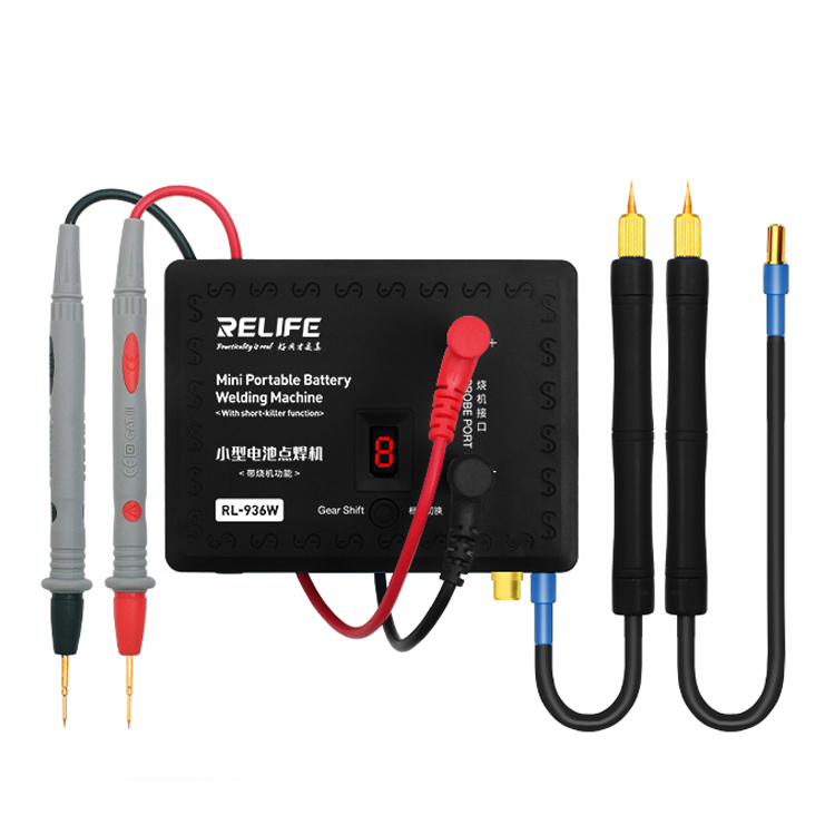 RL-936W RELIFE ηλεκτροπόντα μπαταριών RL-936W, 8 επίπεδα, 4000mAh - Image 1