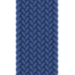 ROCKROSE πλεκτό solo band Maya για Apple Watch 42/44mm,165mm, μπλε