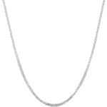 BAMOER αλυσίδα λαιμού Charm SCA019, 45cm, ασήμι 925, ασημί