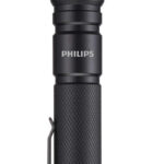 PHILIPS φορητός φακός LED SFL1001P-10, 1000 series, 160lm, μαύρος