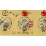BRUNO ανταλλακτική πλακέτα ελέγχου PCB για BRN-0205 επαγωγική εστία
