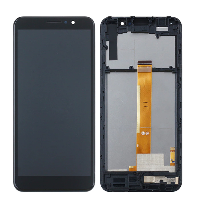 SP-J5-TP-LCD CUBOT LCD & Touch Panel για smartphone J5, μαύρη - Image 1